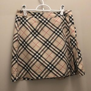 Burberry Golf Skort